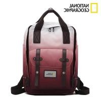 ราคา National Geographic กระเป๋าสะพายเดินทางกระเป๋าเป้สะพายหลังหญิงกีฬากลางแจ้งแฟชั่นชายกระเป๋ากันน้ำ Big คู่นักเรียน (9389212928)