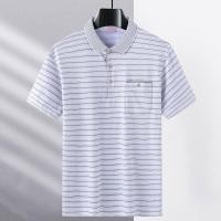 ราคา เสื้อยืดแขนสั้นพ่อวัยกลางคนและผู้สูงอายุ Ice Top ของผู้ชายเสื้อโปโลผู้ชายวัยกลางคนฤดูร้อน (18198382889)