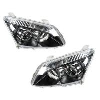 ราคา DMAXไฟหน้า โคมไฟหัว ไฟหน้า ข้างซ้าย ข้างขวา Headlight Head Lamp for ISUZU D MAX MU7 2012 2015 ไม่มีหลอดไฟไม่มีชุดสายไฟ (20403322618)