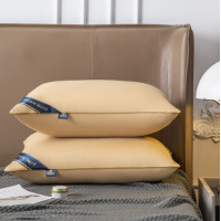 ราคา พร้อมส่ง หมอน Hilton เกรดโรงแรม 1000g หมอนหนุน หมอนหนุนเพื่อสุขภาพ หมอนผ้าฝ้ายแท้ หมอนหนุนสุขภาพโรงแรม 5 ดาว Pillow Soft ราคาต่อใบ (9003592979)