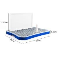 ราคา Pawblic ห้องน้ำสุนัข ถาดรองฉี่สุนัข ถาดรองฉี่สุนัข ถาดรองฉี่สุนัข 2 ชั้น ถาดฝึกฉี่ ห้องน้ำสุนัขขนาดใหญ๋ (19936427158)