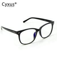 ราคา ลดล้างสต๊อก Cyxus ป้องกันแสงสีฟ้าแว่นตาสำหรับผู้ชายผู้หญิงแว่นตาคอมพิวเตอร์ป้องกันรังสีลดอาการปวดตาแว่นตา 8121 8012 (130978935)