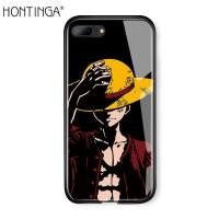 ราคา Hontinga เคสโทรศัพท์มือถือ เคสไอโฟน ลายการ์ตูนวันพีช สำหรับIphone 6 6S 7 8 Plus SE (7171724036)