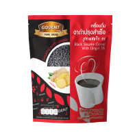 ราคา เครื่องดื่มงาดำปรุงสำเร็จสูตรผสมขิง โกเด้นท์ 125 กรัม ซอง 5 ซอง 1 ถุง (19612279060)