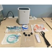 ราคา 10 10 ราคาโปรโมชั่น เครื่องผลิตออกซิเจน เครื่องผลิตออกซิเจนแบบพกพาปรับได้ 1 7 ลิตร นาที สำหรับใช้ในบ้านและการเดินทาง (20285222599)