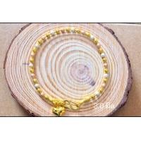 ราคา สร้อยข้อมือ สร้อยข้อมือชุบทองแท้ 100 เศษทองคำแท้ สร้อยหุ้มทอง ชุบทอง 24K ไม่ลอก ไม่ดำ (13599403956)