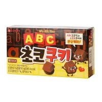 ราคา LOTTE ABC Choco Cookie Cream 43g LOTTE ABC COOKIE ขนมเกาหลี คุกกี้โอรีโอ้ Oreo Choco Cookie Cream คุกกี้แอนด์ครีม ช็อกโกแลต คุกกี้ (19397438034)