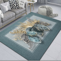 ราคา carpet carpet 200 300 carpet living room 200 300 rug 180 200 พรม140x200ทันสมัย พรม 200x300 พรมปูพื้น 3d พรม ห้อง นอน 6 ฟุต พรม เปอร์เซีย พรมลายดอกกุหลาบ มี2ขนาด พรม 5ฟุต (18138086660)