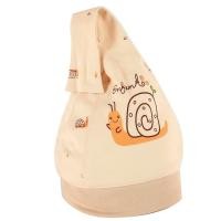 ราคา Enfant หมวกเด็ก สีเบส ลายน้องหอยทาก คอลเลคชั่น Snail เหมาะสำหรับเด็กแรกเกิด 3 เดือน (20486254999)