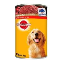 ราคา โปรค่าส่งถูก เก็บคูปอง อาหารเปียกสุนัข PEDIGREE HOME STYLE WITH BEEF 1 15 กก WET DOG FOOD PEDIGREE HOME STYLE WITH BEEF 1 15KG อาหารสุนัขส่งฟรี อาหารสุนัขถูกๆ โปรค่าส่งถูก เก็บเงินปลายทาง (19811299728