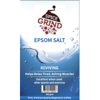 ราคา SPICEGRIND Epsom salts ziplock bag 500 grams (17440130034)