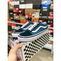 ราคา รองเท้าผ้าใบVANS old school classic Blue White สีดำขาวงานดี รองเท้าชาย หญิง รองเท้าลำลอง รองเท้ากีฬา สินค้าพร้อมส่ง สินค้าตรงปก100 (15290277947)