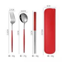 ราคา รุ่นใหม่ ช้อนเกาหลี ช้อนส้อม ชุดช้อน ชุดช้อนส้อม ช้อนส้อมพกพา ช้อนส้อมสแตนเลส ชุดช้อนส้อมสแตนเลส แฟชั่นสไตล์ (11743614780)