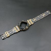 ราคา คลังสินค้าพร้อม สายนาฬิกาซิลิโคนลายพรางและเคสสำหรับ Casio G SHOCK ชาย GA 110 GA100 GA120 GA150 GD 120 100 110 GAX 100ชุดซิลิโคนเครื่องมือต่อพ่วง (4632942083)