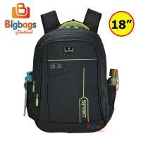 ราคา BigBagsThailand กระเป๋าเป้สะพายหลัง กระเป๋าใส่โน๊ตบุ๊ค กระเป๋าเดินทาง 18 นิ้ว รุ่น 2073 (16744193417)
