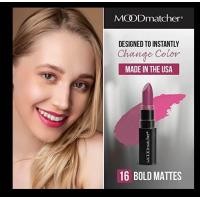 ราคา ของแท้100 ลิปสติก Fran Wilson Mood Matcher Lipstick U S A ลิปมันเปลี่ยนสีตามอุณห (19671087442)