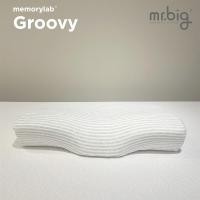 ราคา mr big Memorylab Groovy Pillow หมอน Memory Foam (20539577929)