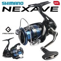ราคา รอกตกปลา รอกสปินนิ่ง รอก Shimano Nexave 2021 (20321376394)