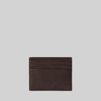 ราคา Polo Ralph Lauren CARD CASE กระเป๋าใส่บัตร รุ่น MAPOSLG02320071 สี 200 BROWN (13229272884)