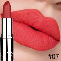 ราคา ลิปสติกเนื้อแมทกันน้ำลิปสติกกำมะหยี่8สีลิปสติกสีพื้นให้ความชุ่มชื้นเครื่องสำอางติดทนนานเซ็กซี่ไม่ติดทนนาน (13349038146)