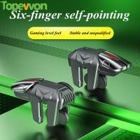 ราคา Topewon Mobile Game Trigger สำหรับ PUBG Mobile Game Handle Alloy Game Handle Rocker L1R1 Button (15167668018)