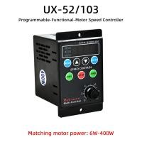 ราคา AC 220V ตัวควบคุมความเร็วอัจฉริยะตัวควบคุมความเร็วมอเตอร์ AC (11911395734)