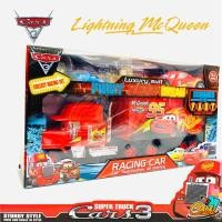 ราคา รถบรรทุกของเล่นไลนิ่งเเมคควีน รถแมคควีนบรรทุกกระเป๋าเดินทาง มาพร้อมรถแมคควีนเเละผองเพื่อน 5 คัน (17771273713)