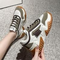 ราคา Southeast ส่งจากไทย รองเท้าผ้าใบผู้หญิง เสริมส้น 5 ซม รองเท้าผ้าใบลำลองเดซ รองเท้าผ้าใบ เสริมส้นสูง งานดีมาก พร้อมส่งทันที (20045463257)