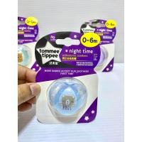 ราคา Tommee Tippee จุกนมหลอกเด็ก ซิลิโคน เรืองแสงในที่มืด 0 6 m (20435460425)