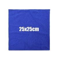 ราคา 5ชิ้นผ้าไมโครไฟเบอร์สำหรับรถยนต์ผ้าขนหนูอุปกรณ์ปัดฝุ่นทำความสะอาดในบ้านผ้าเช็ดแบบติดขอบยางนุ่มผ้าเช็ดทำความสะอาดบาง (19757027652)