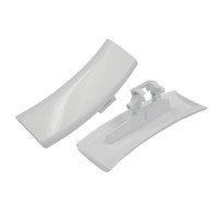 ราคา สีขาว มือจับประตูเครื่องซักผ้าฝาหน้าอิเลคโทรลักซ์ ที่จับประตู Electrolux Porthole Handel พาร์ท 147146401 รุ่นที่ใช้ได้ EWW1274 EWF8555 EWF85661 EWF85761 (17578659063)