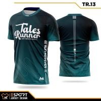 ราคา เสื้อกีฬาผู้ชาย ผู้หญิง TR 11 TR 15 เสื้อพิมพ์ลายทั้งตัว ใส่วิ่ง ออกกำลังกาย เบาสบายระบายอากาศได้ดี (15963585753)