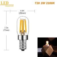 ราคา 2W 4 W Led Filament Bulb E14 Warm White Tubular Candle Bulb Dimmable Vintage Light Bulbs Interior Mentol Lampu (15200474203)