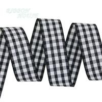 ราคา 5 yards roll 25mm Scottish Ribbon Wholesale Wedding Holiday Dress Up Gift Wrapped Christmas (8585553832)