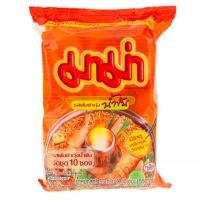 ราคา มาม่า บะหมี่กึ่งสำเร็จรูป รสต้มยำกุ้งน้ำข้น แพ็ค 10 ซอง (19422876663)