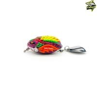 ราคา กบยางใบหลิว กบยางเทพริวโอ กบยาง 3 7 cm 7 กรัม กบยางหนังกลับ กบยางถูกๆ กบตกช่อน กบยางเล็กๆ กบยางเล็ก กบยางไทย กบยางสวยๆ กบยางสวยงาม (18495512728)