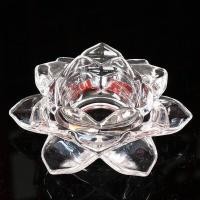 ราคา เชิงเทียน ดอกบัวแก้ว แก้วคริสตัล เชิงเทียน ตะเกียงพระ ตะเกียงเนย โคมแก้วหลากสี (16263180430)