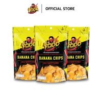 ราคา Made by TODD กล้วยหอมทองทอดกรอบ รสซอสพริก ขนาด 50 กรัม 3ถุง (20458255672)