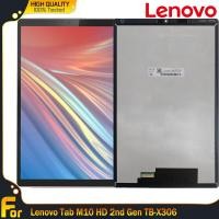 ราคา Beyondwolf ต้นฉบับ10 1 หน้าจอ LCD สำหรับ Lenovo Tab M10 HD 2nd Gen TB X306X TB X306F TB X306 TB X306 LCD หน้าจอสัมผัสประกอบกับเครื่องมือซ่อมฟรี (16272665139)