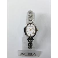 ราคา ของแท้ นาฬิกาข้อมือ Alba modern ladies AH7757x1 ระบบควอตซ์ ทรงรี ครสิตัลแท้ (20168654021)