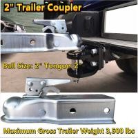 ราคา ตัวครอบหัวบอล หัวลากเทรลเลอร์ Trailer Coupler สำหรับหัวบอล 2 นิ้ว 50mm ลากรถลากเรือ ครอบหัวบอลชุดลากเรือ ครอปเปอร์ ที่ครอบหัวบอล เทเลอร์ลากจูง (8790626719)
