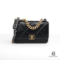 ราคา NEW CHANEL WOC 19 BLACK LAMB SGHW (20336316545)