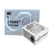 ราคา 600W WHITE POWER SUPPLY อุปกรณ์จ่ายไฟ XIGMATEK Z POWER 230V FAN120MM multi gpu support6 2pin 5Y (20536166763)