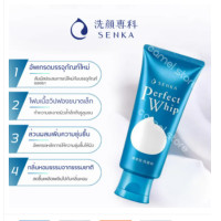 ราคา นำเข้าจากญี่ปุ่น สินค้าญี่ปุ่น Senka Perfect Whip Foam Collagen 120g โฟมล้างหน้า ล้างหน้าเนื้อวิป ชิเซโด้ โฟมล้างหน้า (19473312946)