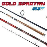 ราคา คันเบ็ด Ashino รุ่น Gold Spartan 7 10 ฟุต สองท่อน wt 8 16lb คันเบ็ดตกปลา คันตกปลา ตกปลา คันสปิ๋ว คันสปินนิ่ง (19612052891)