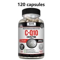 ราคา KAYA coenzyme q10 200mg 60 แคปซูล วโคเอ็นไซม์ คิวเท็น 200มก (20351852070)