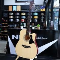 ราคา กีต้าร์โปร่งไฟฟ้า กีต้าร์โปร่ง Passion รุ่น Retro ขนาด 41 นิ้ว กีต้าร์โปร่ง Preme G 419 มาใหม่ สีใหม่ มาพร้อมเซ็ตของแถมสุดคุ้ม (19935517508)