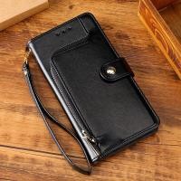ราคา สำหรับ Samsung Galaxy Note FE Fan Edition ปลอกกระเป๋าสตางค์ซิปBook Flipหนังกระเป๋าสตางค์เคสโทรศัพท์ (6838644671)