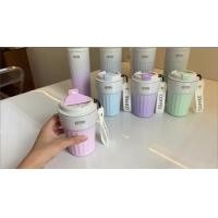 ราคา แก้วเก็บความเย็น แก้วเก็บอุณหภูมิ แก้วน้ำสีพาสเทล แก้วกาแฟเก็บความร้อน กระบอกน้ำ (20605478997)