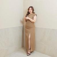 ราคา bacon Truffle Dress เดรสสาวอวบ เดรสออกงานสาวอวบ ชุดแต่งงานสาวอวบ ไซส์ใหญ่ Plus size XL 2XL 3XL 4XL 5XL (19849099255)